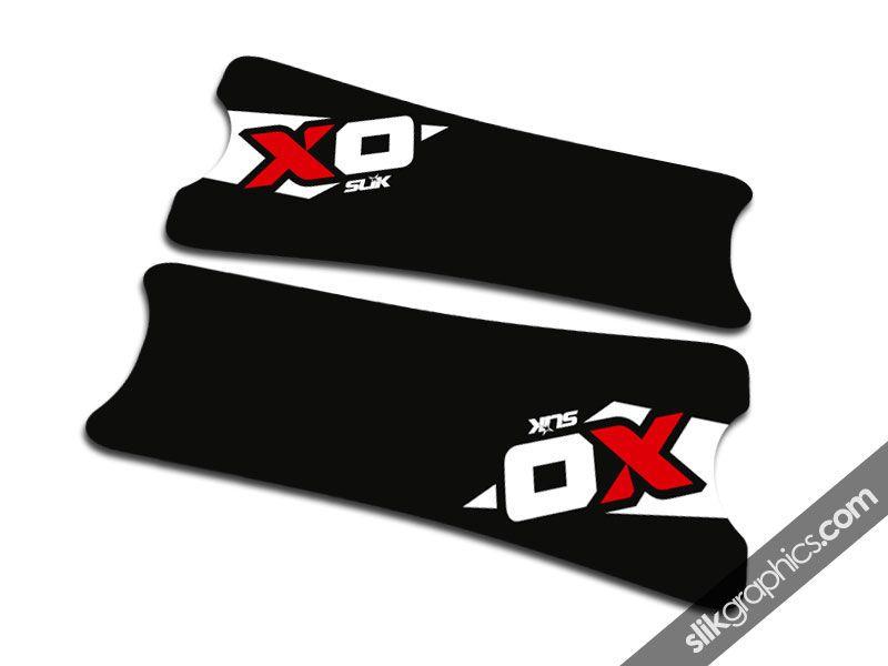 SRAM Xx Logo - Crank Covers to fit SRAM X0 Cranks - Slik Graphics