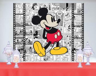 Old Mickey Mouse Logo - Mickey mouse