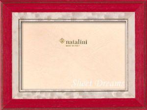 Italian Red White Square Logo - Natalini Lorena Red White Hand Made Italian Marquetry Photo Picture