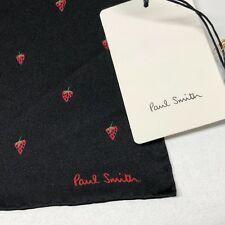 Italian Red White Square Logo - Mens Thomas Pink Italian Silk Red White Blue Heart Flower Pocket ...