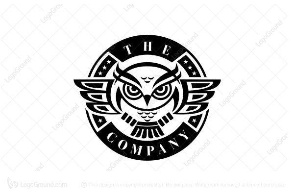 Owl Logo - Wise Owl Logo