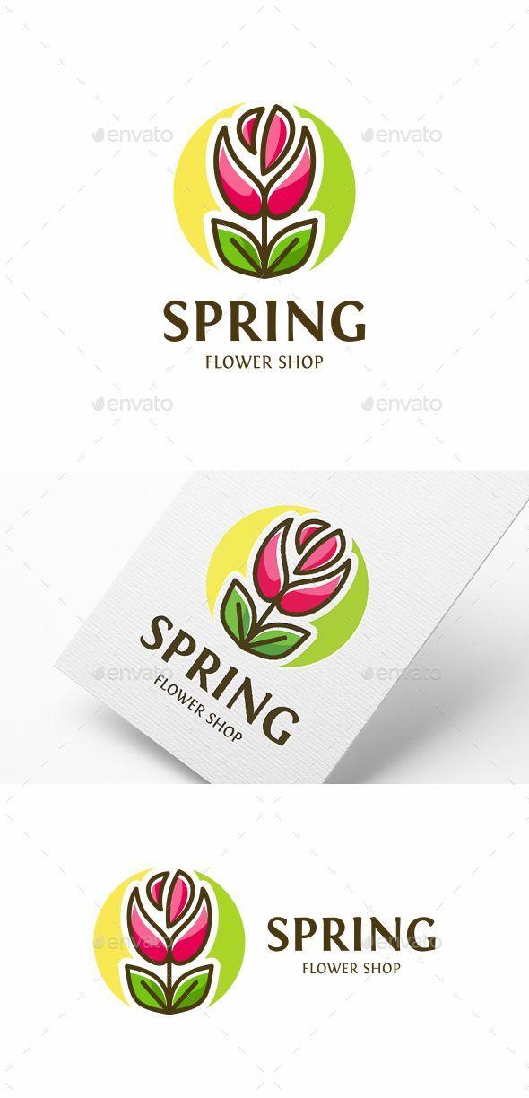 Natural Flower Logo - Flower Logo. Nature. Flower logo, Logo templates