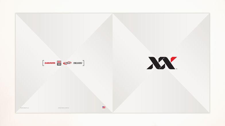 SRAM Xx Logo - Sram / XX Brochure « ReallyBigCool