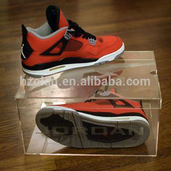Jordan Custom Logo - Wholesale Acrylic Shoe Boxes Jordan Custom Logo Shoe Box Shoe