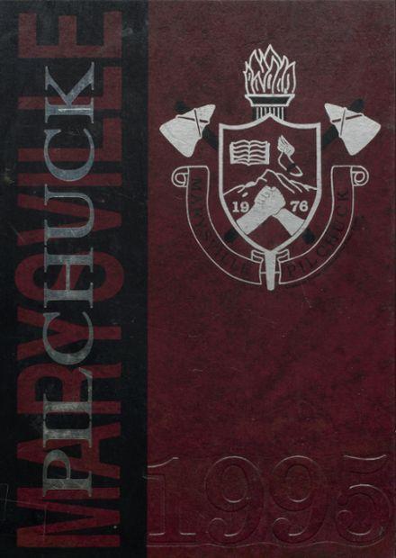 Marysville MP Logo - 1995 Marysville-Pilchuck High School Yearbook Online, Marysville WA ...