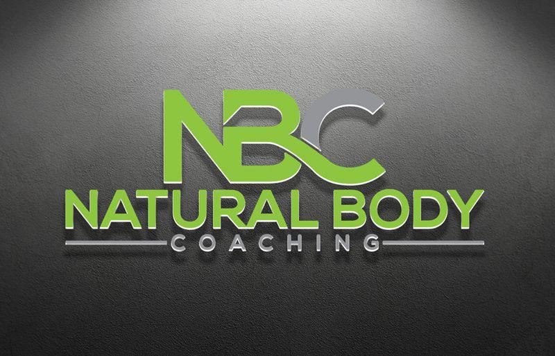 Natural Flower Logo - Modern, Professional, Fitness Logo Design for Natural Body Coaching ...
