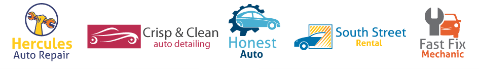 Mechanic Auto Repair Logo - Free Automotive Logos & Car Logos - Automotive Logo Ideas