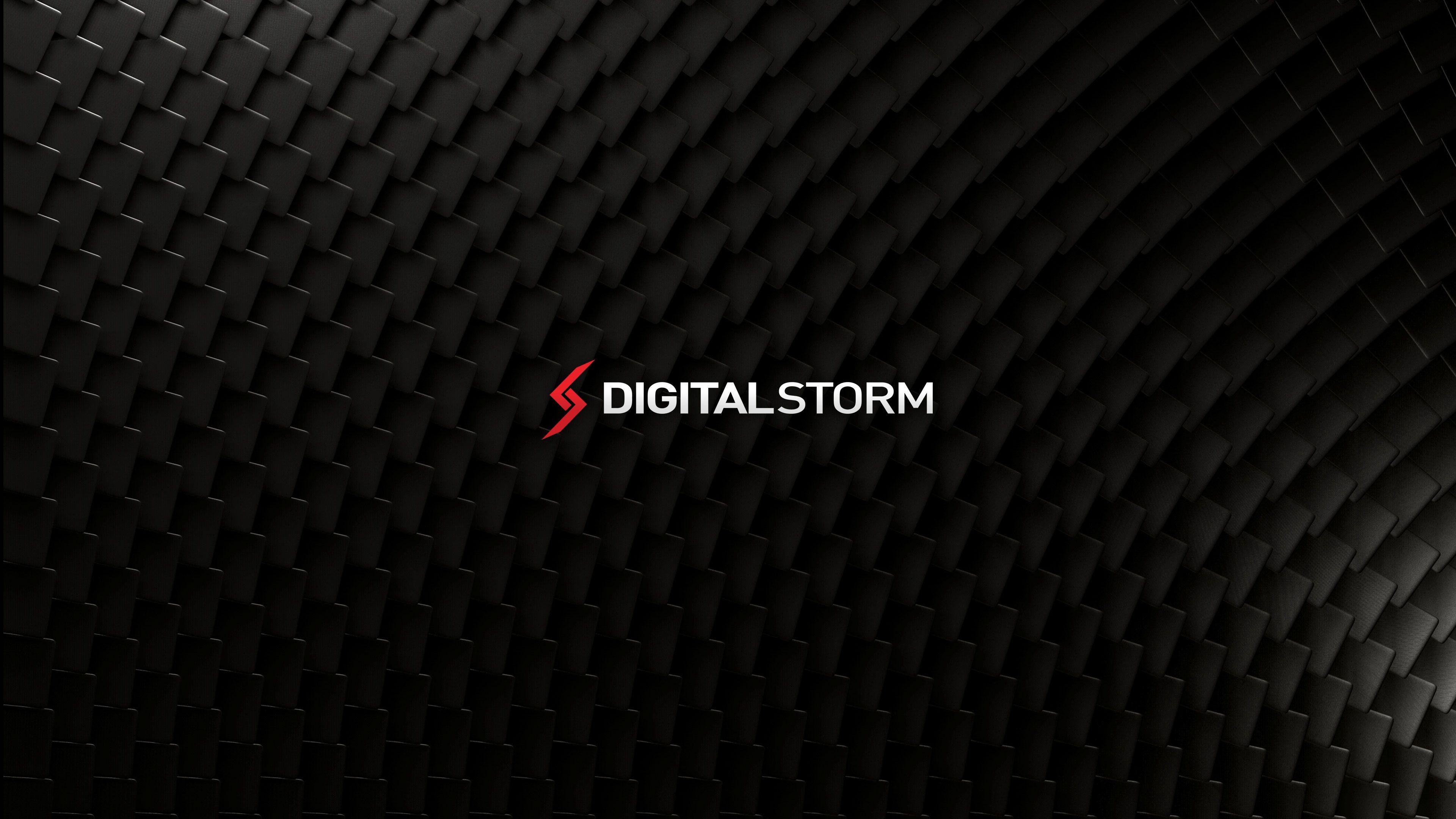 Red and Black Gamer Logo - Gaming Wallpapers, Backgrounds, Logos, & Downloads - Digital Storm