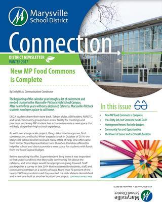 Marysville MP Logo - Connection Newsletter - Winter 2017 by Marysville School District ...