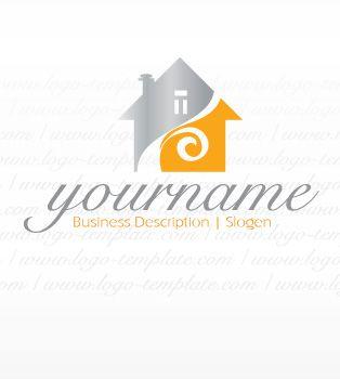 Unique Real Estate Logo - Real Estate logo #131 | Logo-Template | Logo Templates - create a ...