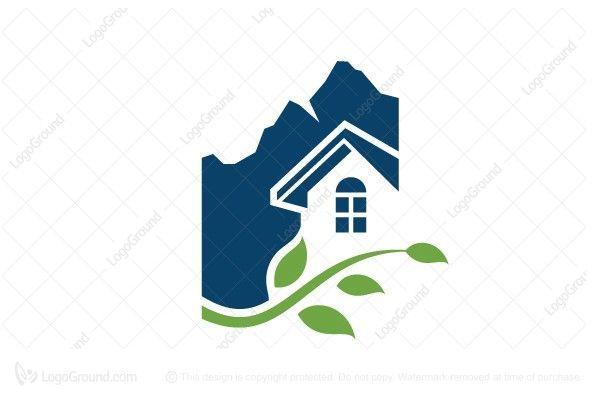 Unique Real Estate Logo - Exclusive Logo Unique Real Estate Logo. design
