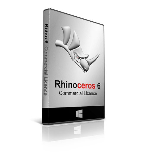 Industrial Design 3D Windows Logo - Buy price - Rhino 6.0 Commercial Licence for Windows