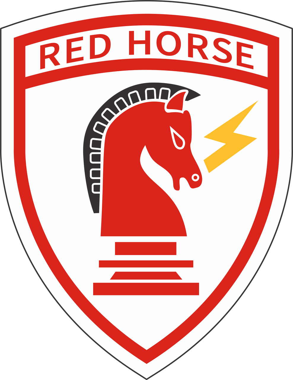 Red Horse Logo - Prime Beef and Red Horse 50th Anniversery Shirt