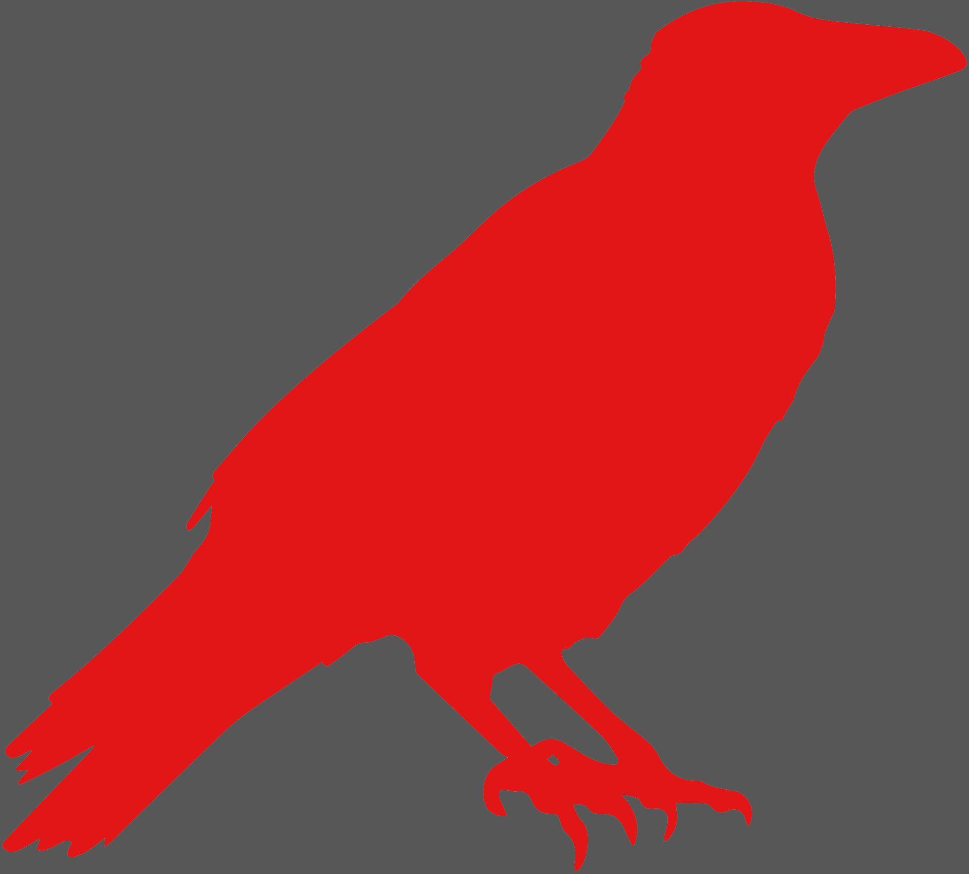 Red Crow Logo - ShroudMarketplace
