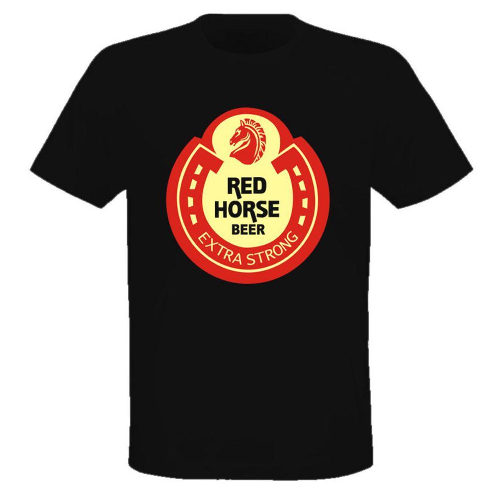 Red Horse Logo - Red Horse Extra Strong Beer T Shirt