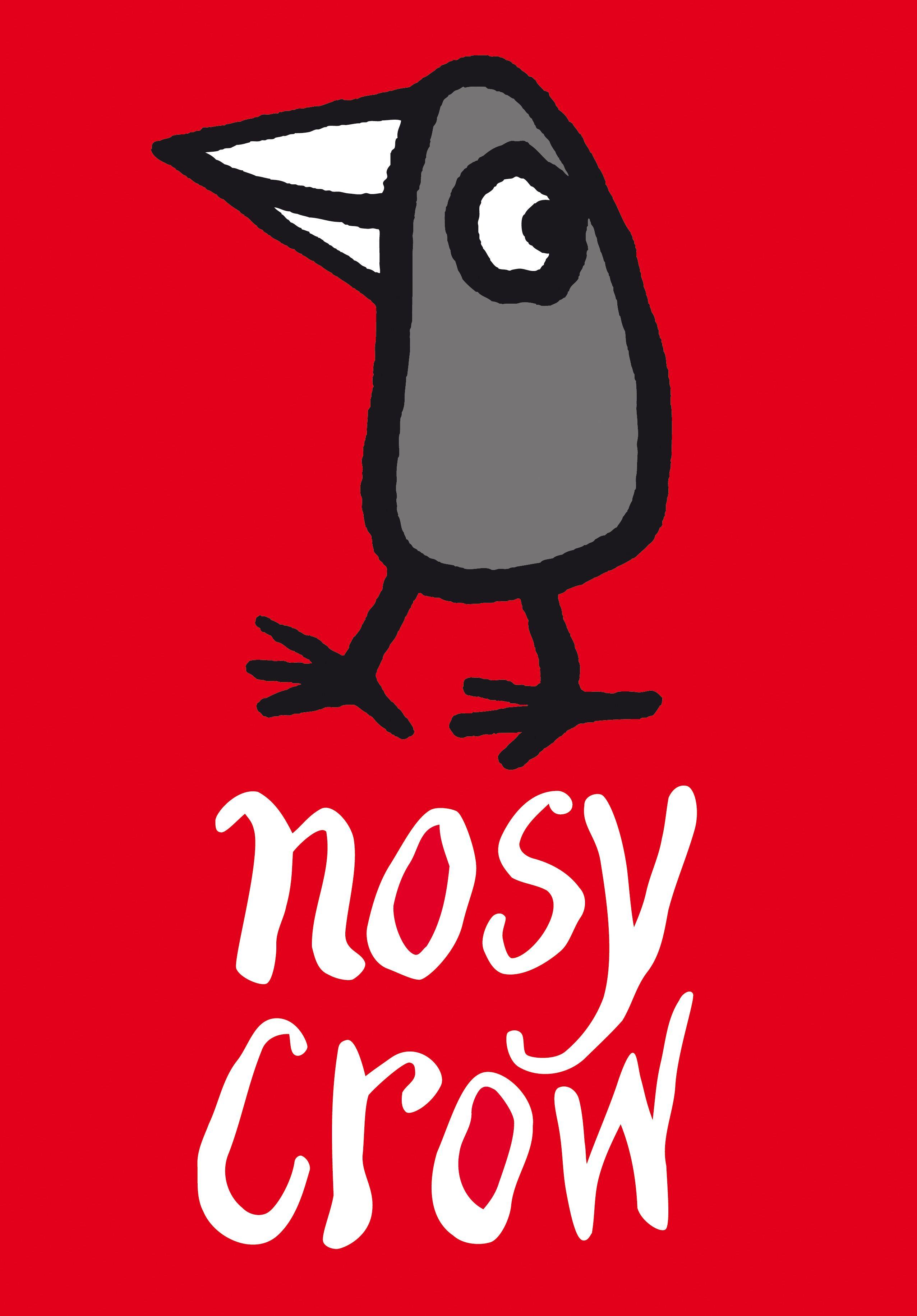Red Crow Logo - Nosy Crow. Independent children's book and app publisher