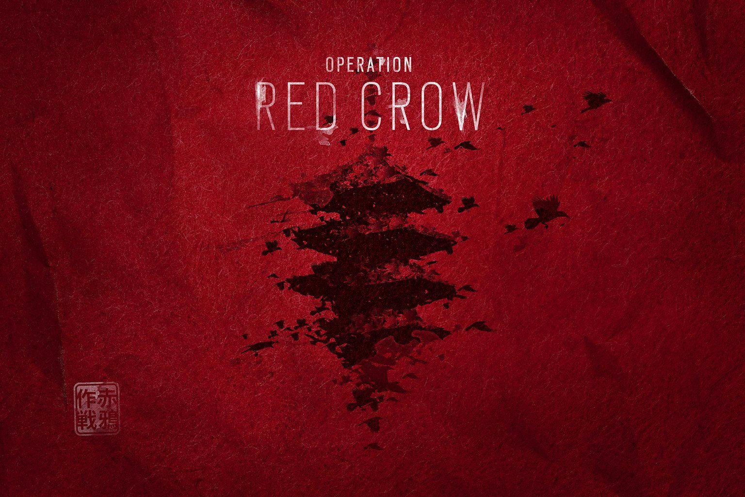 Red Crow Logo - Rainbow Six Siege Operation Red Crow has a release date, free play