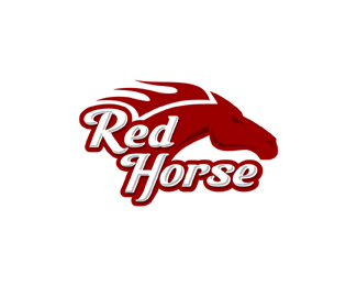 Red Horse Logo - Logopond - Logo, Brand & Identity Inspiration (Red Horse)