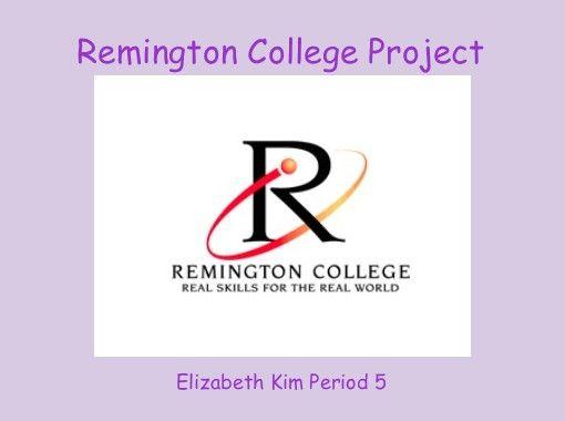 Remington College Logo - Remington College Project Books & Children's Stories Online