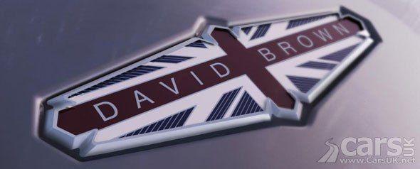 British Luxury Car Logo - David Brown Automotive promising a new luxury British sports car ...