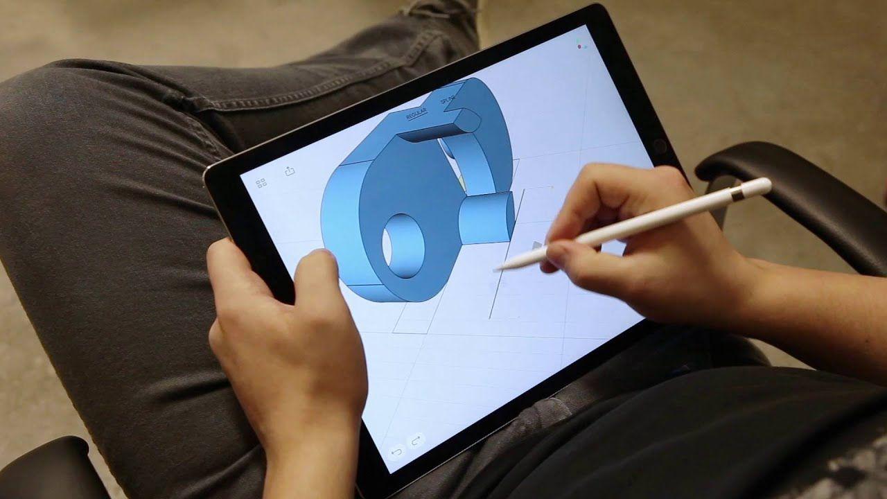 Industrial Design 3D Windows Logo - Taking 3D Design To The Next Level with Shapr3D and an Apple Pencil ...