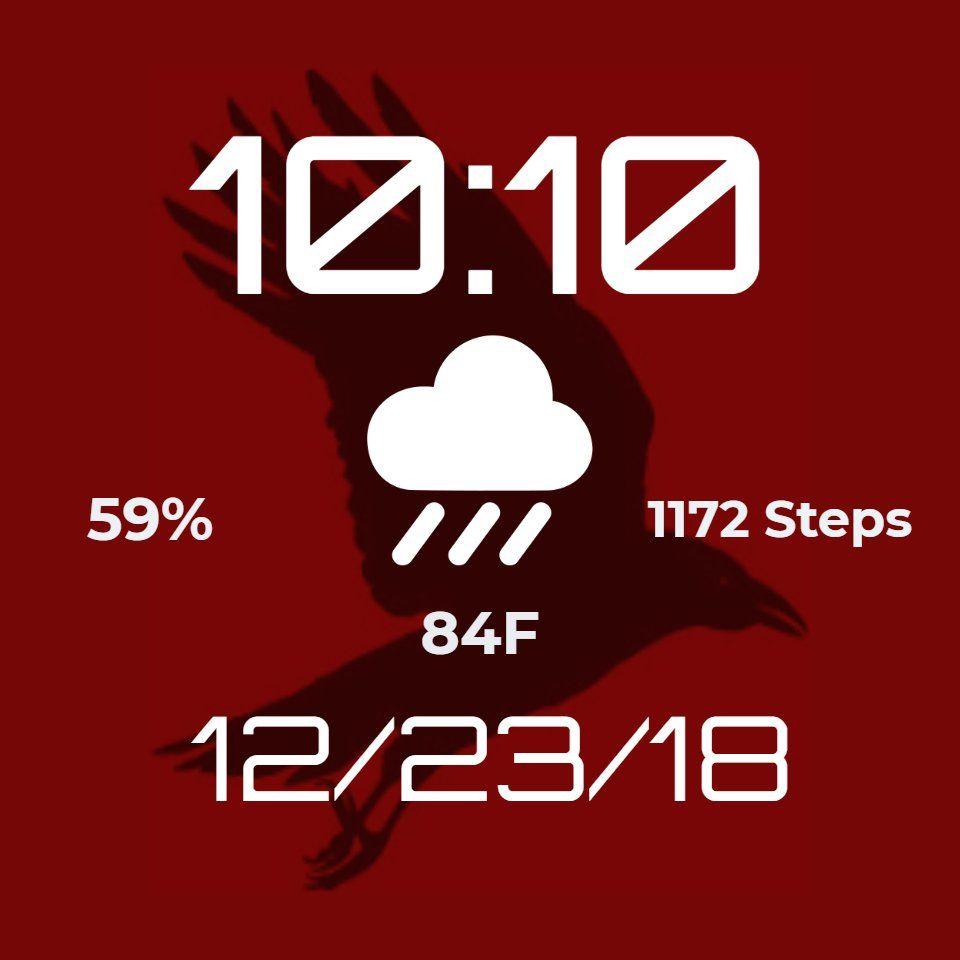 Red Crow Logo - Red Crow for Watch Urbane - FaceRepo