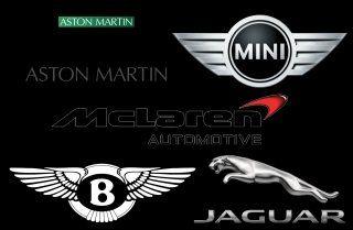 British Luxury Car Logo - British luxury car manufacturer [Automotive industry]