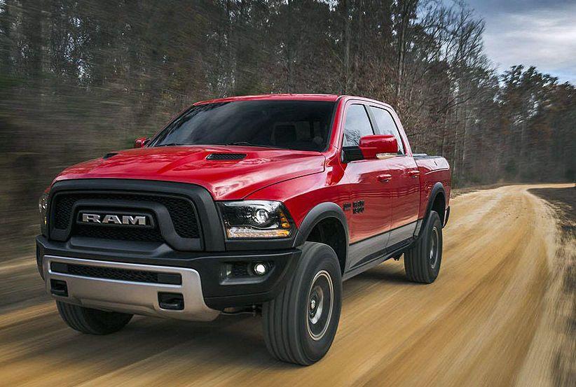 Red Ram Car Logo - Ram 1500 vs. Ram 1500 Rebel: What's the Difference? | Miami Lakes ...