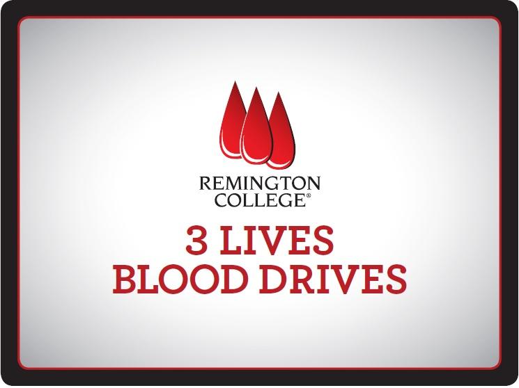 Remington College Logo - Remington College Memphis Campus holds 3 Lives blood drive I Love