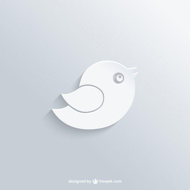 White Bird Logo - White bird logo Vector