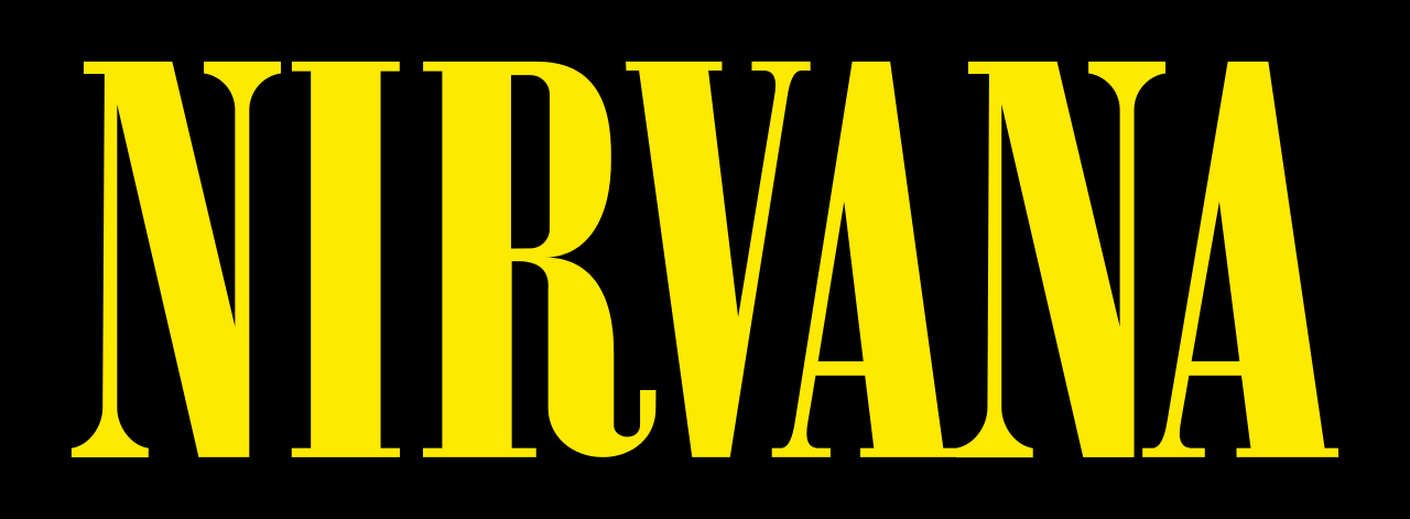 Nirvana Logo LogoDix