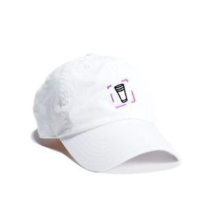 Supreme White Double Logo - Leanified WIFI Double Cup Dad Hat Cap - White Lean Supreme | eBay