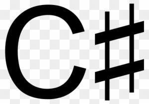 C Sharp Logo - C Sharp Logo Png Transparent PNG Clipart Image Download