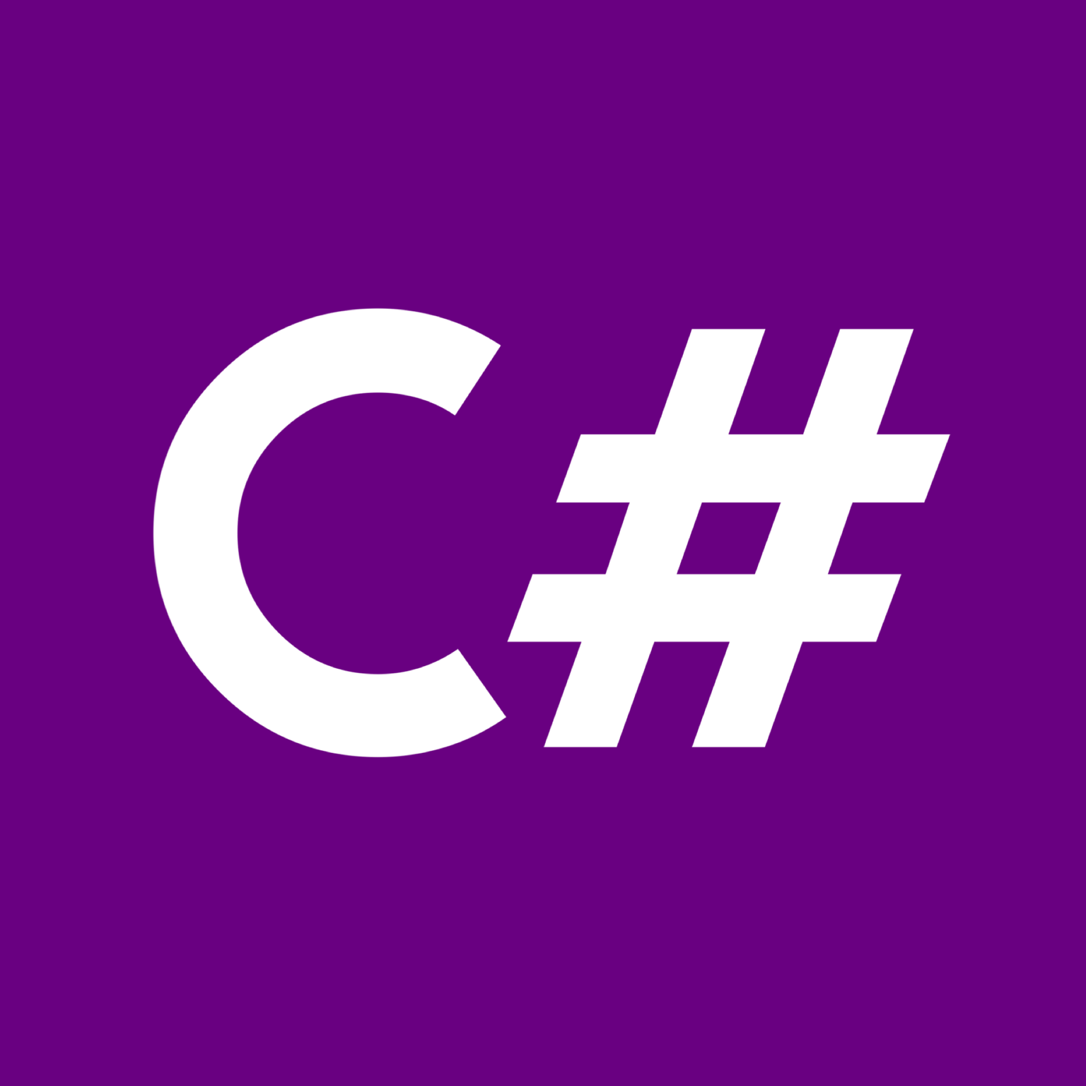 C Sharp Logo - GitHub - MartinChavez/CSharp: C# : Test-Driven Learning