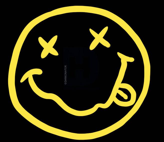 Nirvana Logo - How To Draw Nirvana Smiley Face, Step by Step, Drawing Guide