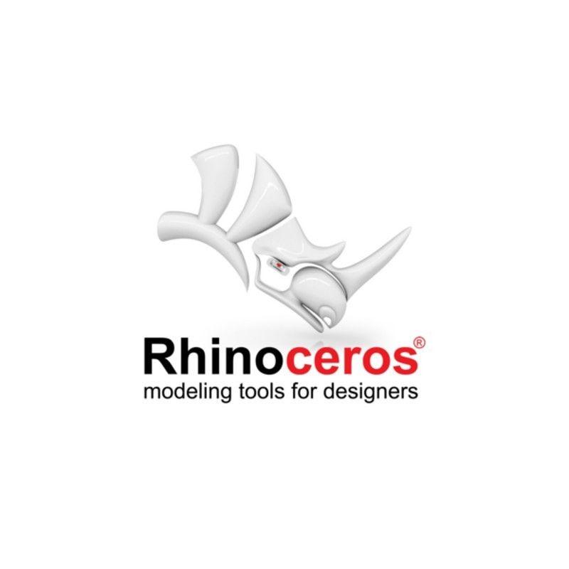 Industrial Design 3D Windows Logo - Purchase Rhino 3D from McNeel
