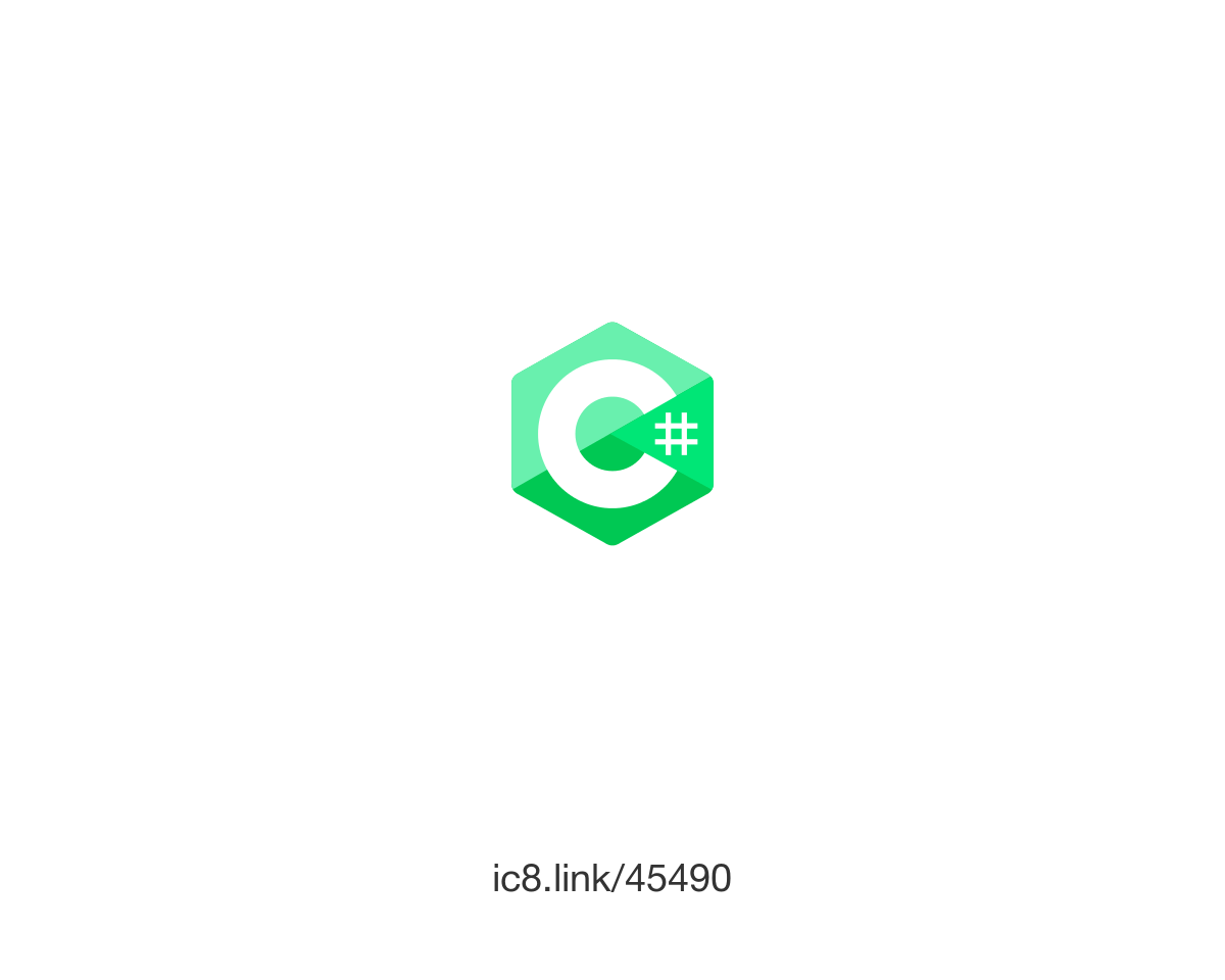 C Sharp Logo - C Sharp Logo 2 Icon download, PNG and vector