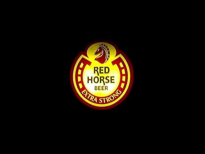 Red Horse Beer Logo - Red Horse #logo | Equine Logo Collection | Horse logo, Logos, Horses