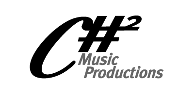 C Sharp Logo - C Sharp Squared Music Label Logo