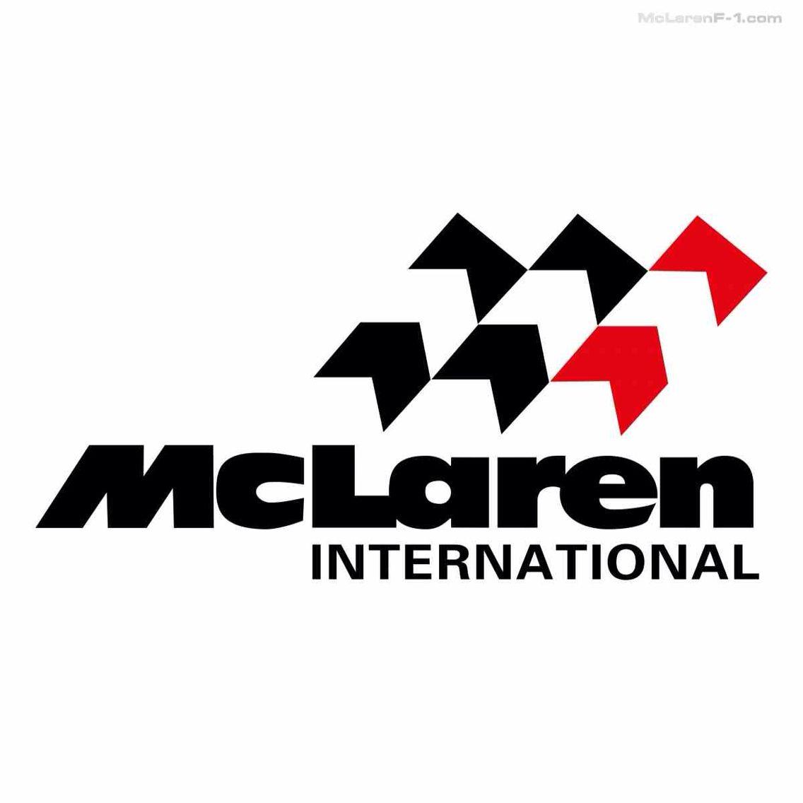 Team McLaren Logo - McLaren International | McLaren | Logos, Ferrari, Formula 1