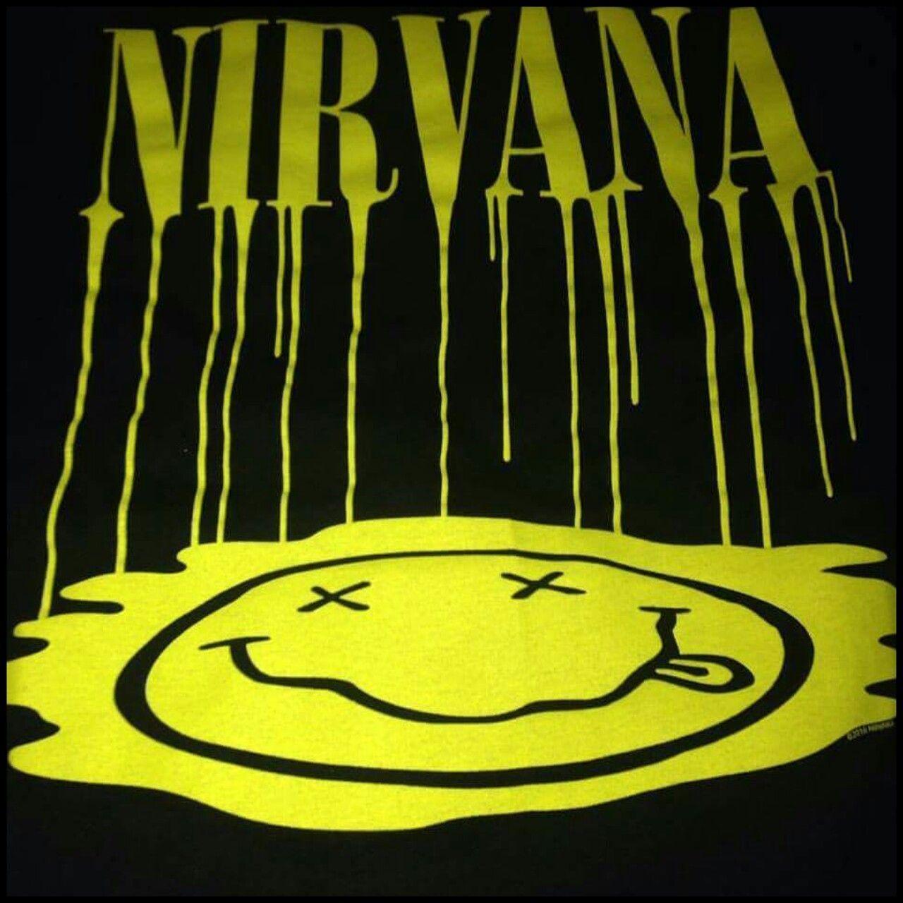 Nirvana Logo - Cool logo | All about Kurt Cobain | Pinterest | Kurt Cobain, Nirvana ...