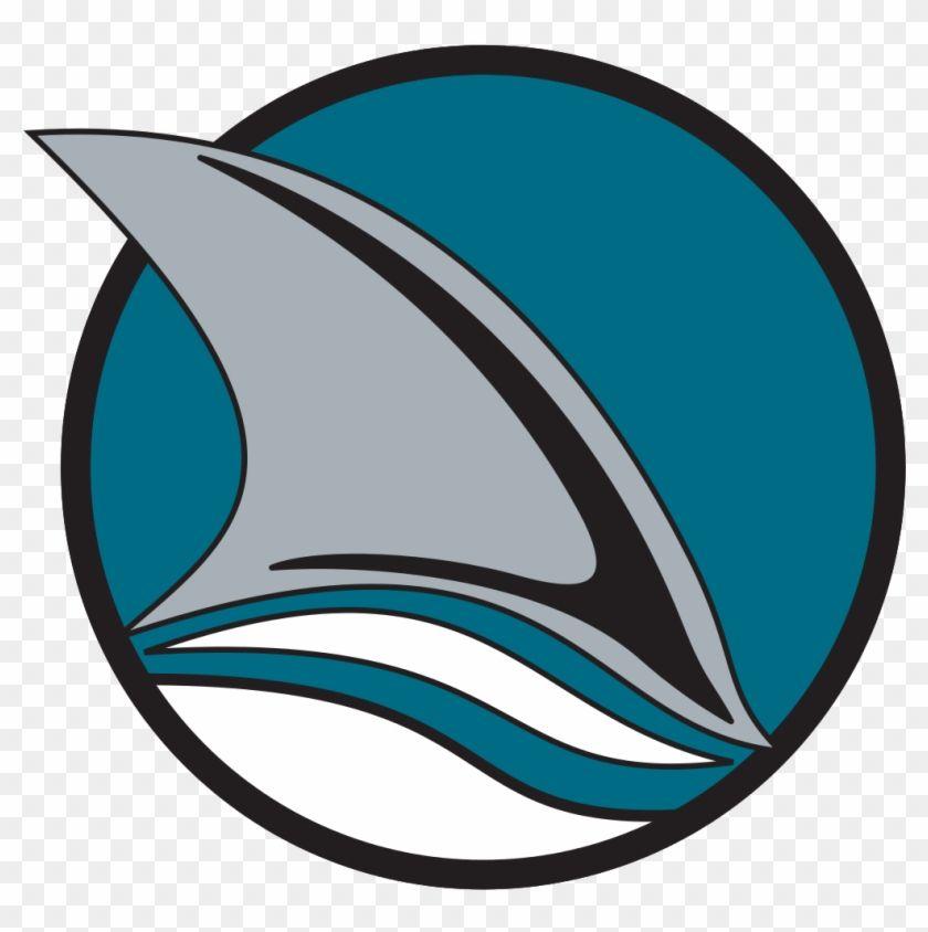 Shark Fin Logo - File - San Jose Sharks Fin Logo - Free Transparent PNG Clipart ...