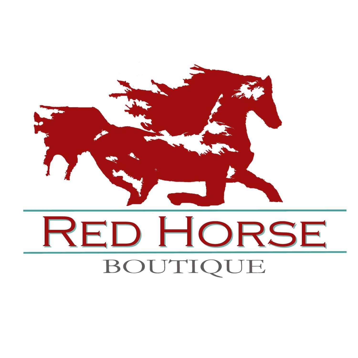 Red Horse Logo - Red Horse Boutique - The Shops At Willow Park