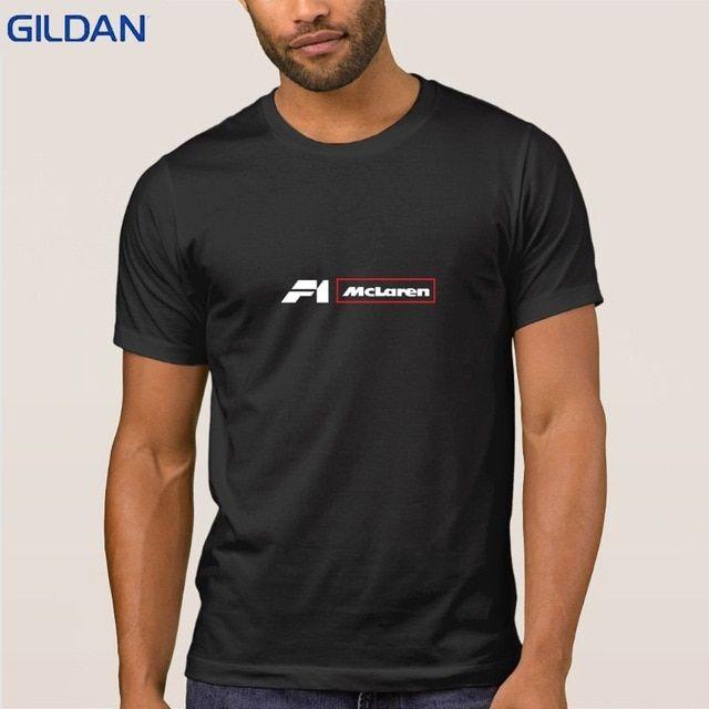 Team McLaren Logo - Mclaren F1 Team Logo T Shirt Personality Original T Shirt Man Gents ...