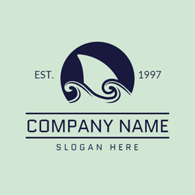Fin Logo - Free Shark Logo Designs | DesignEvo Logo Maker