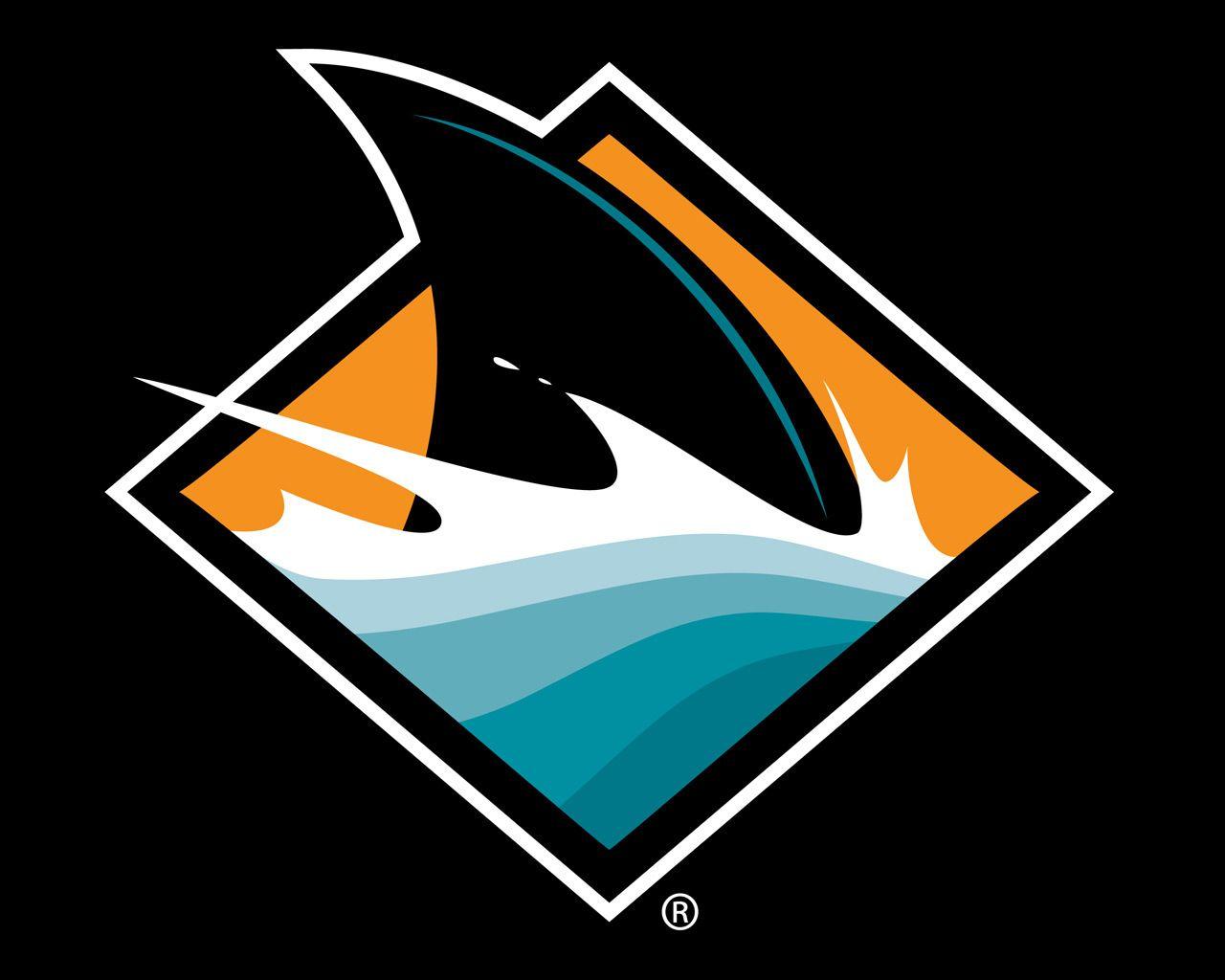 Shark Fin Logo - San jose sharks fin Logos