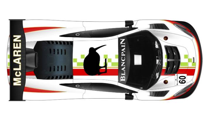 McLaren Racing Logo - Speedy Kiwi' logo reappears on McLaren racer | Stuff.co.nz