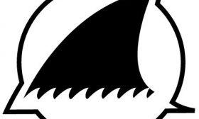 Shark Fin Logo - shark fin logo