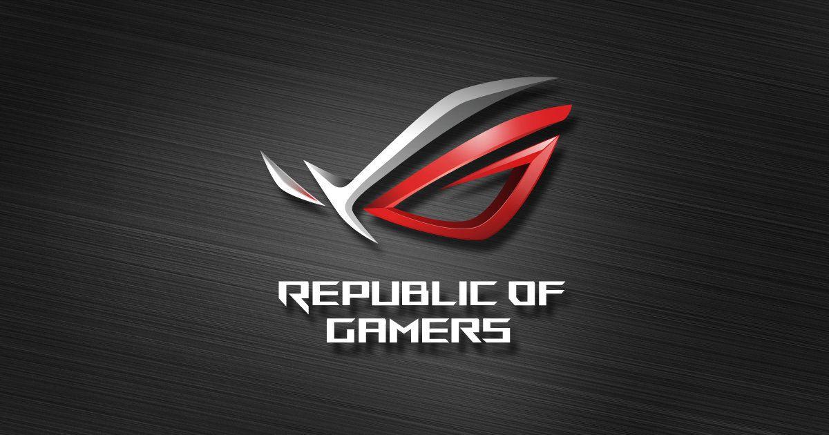 Asus Logo - ROG - Republic of Gamers - The Choice of Champions