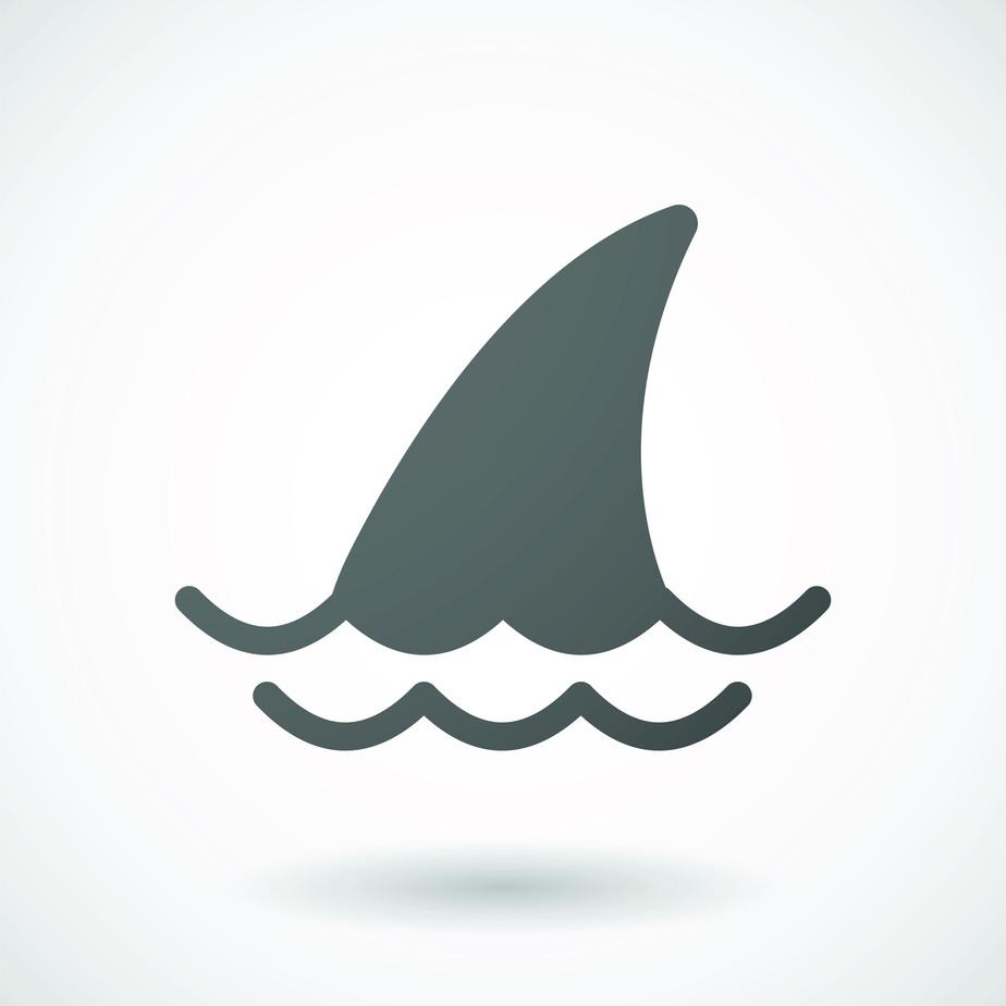 Shark Fin Logo - DIY Shark Fin Bookmark Simplistically Living